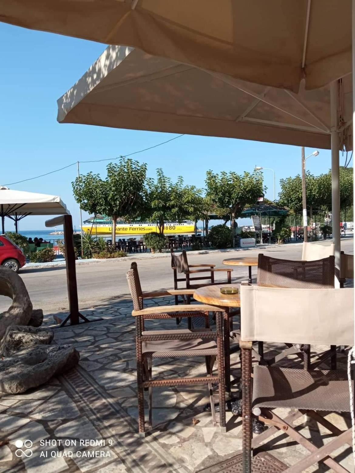 Vasilis Travlos Apartment Порос Экстерьер фото