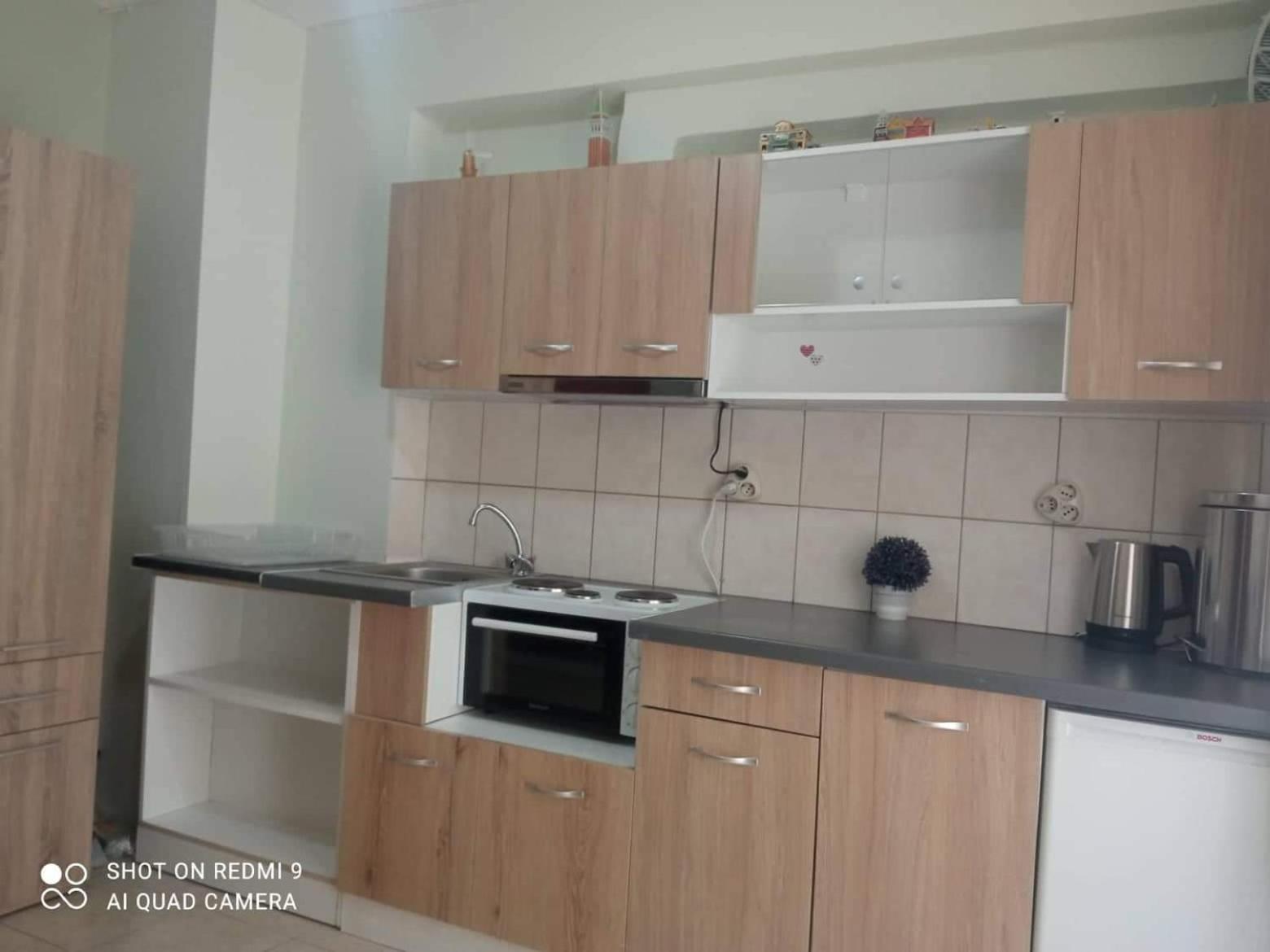 Vasilis Travlos Apartment Порос Экстерьер фото